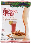 Kay's Naturals Protein Pretzel Sticks Original 6 Count