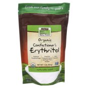 Now Foods Organic Erythritol 1 lb