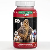 Nature's Bounty Kids Star Wars Multi Gummies 180 Count