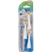 MouthWatchers Toothbrush Replacement Heads Pack of 3