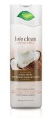 Live Clean Coconut Milk Moisturizing Body Wash 17 oz