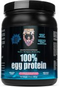 100% EGG PROTEIN - Strawberry -12 oz Tub