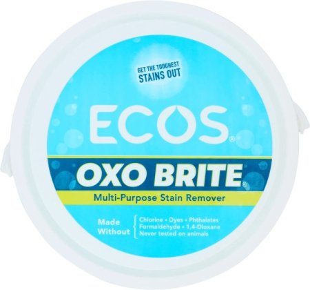 (image for) ECOS Oxy Brite Multi-Purpose Stain Remover 3.6 lb