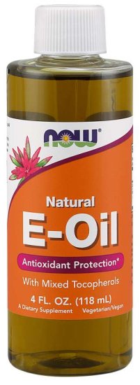 (image for) Now Foods E-Oil 4 oz