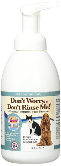 (image for) Ark Naturals Don\'t Worry Don\'t Rinse Me Shampoo 18 Fl Oz