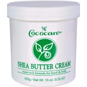 Cococare Shea Butter Cream Super Rich Formula 15 oz