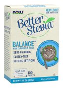 Now Foods Better Stevia Balance Packets 100/Box