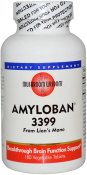 Mushroom Wisdom Amyloban 3399 180 Vege Tablets