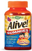 Nature's Way Alive! Children's Gummy Multivitamin 90 ct