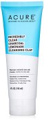 Acure Incredibly Clear Charcoal Lemonade Cleansing Clay 4 oz