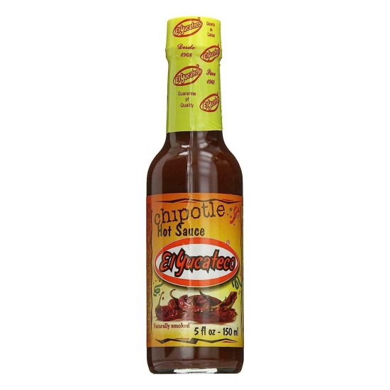 (image for) El Yucateco Sauce Chipotle 5 oz