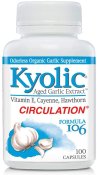 Kyolic Aged Garlic Extract Formula 106 100 Capsules