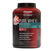 Pure Whey Strawberry 4.8 lbs