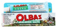 Olbas Analgesic Salve Natural Herbal Pain Relieving Cream 1 oz