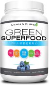 Lean & Pure Green Superfood Blueberry 32 oz