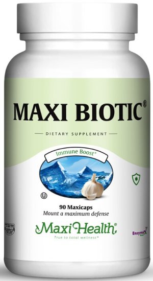 (image for) Max Health Maxi Biotic 450 90 Caps