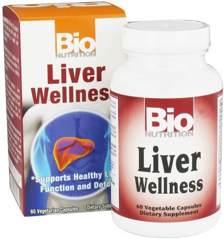 (image for) Bio Nutrition Liver Wellness 60 ct