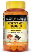 Mason Natural Healthy Kids Probiotic with Fiber 60 Ct Tabs