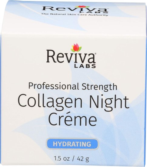 (image for) Reviva Labs Collagen Night Cream 1.5 oz