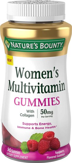 (image for) Nature\'s Bounty Women\'s Multi Gummies 90 Count