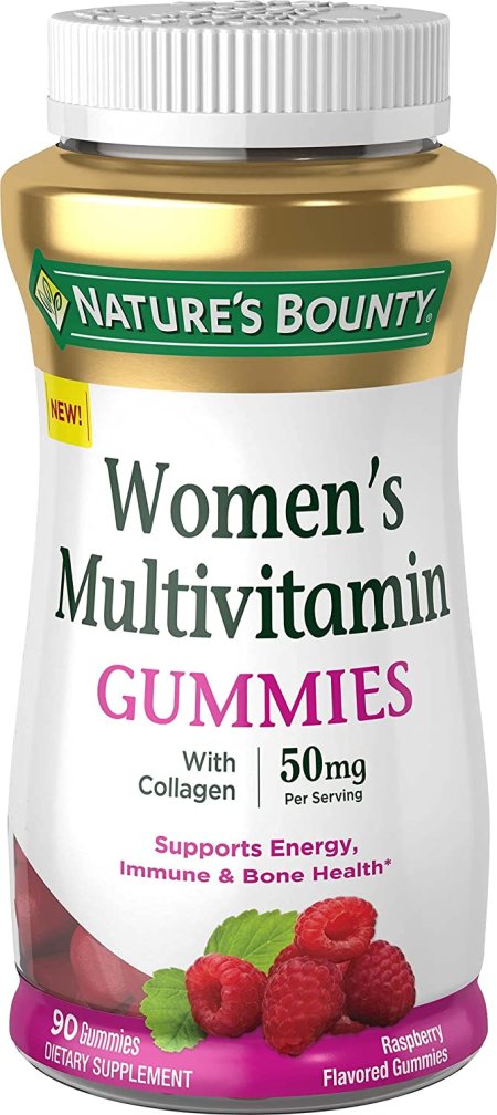 (image for) Nature's Bounty Women's Multi Gummies 90 Count