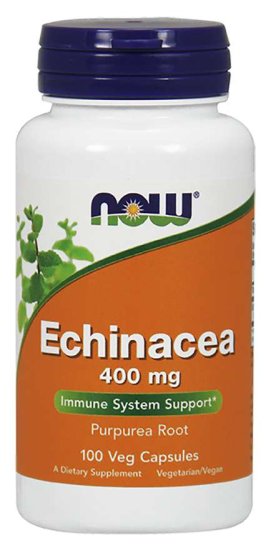 (image for) Echinacea 400 mg - 100 Veg Capsules