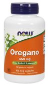 Oregano 450 mg - 100 Veg Capsules