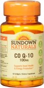 Sundown Naturals Co Q10 100 mg Softgels 40 Count