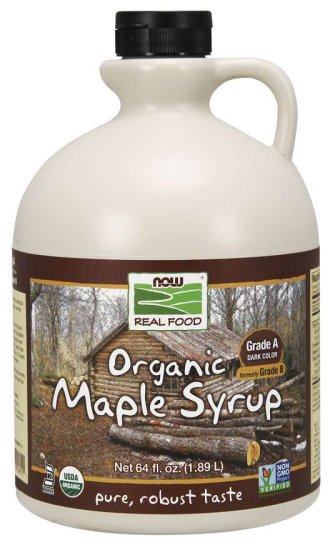 (image for) Maple Syrup Organic Grade A - 64 fl. oz