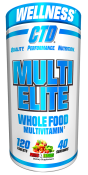 (image for) CTD Sports Multi-Elite+Energy 120 Tablets