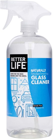 (image for) Better Life Natural Streak Free Glass Cleaner 32oz