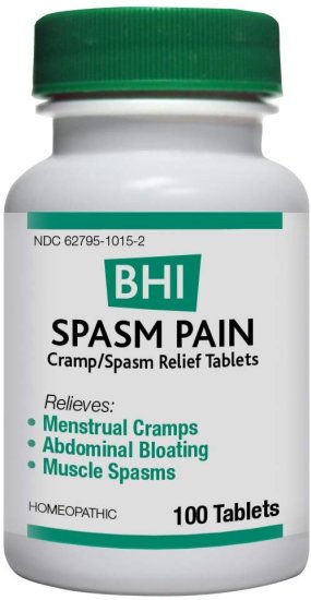 (image for) Bhi Medinatura Spasm Pain Relief Tablets 100 ct