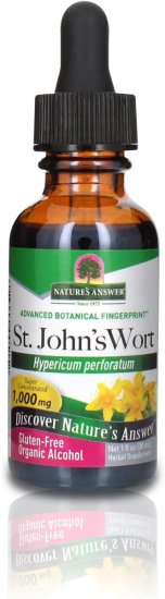 (image for) Nature\'s Answer St. John\'s Wort 1 oz