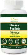 Biotech Nutritions Chromium Picolinate 1000 mcg 120 Vege Capsules