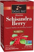 Bravo Teas & Herbs Absolute Schisandra Berry Tea 20 bags