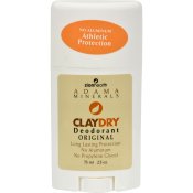 (image for) Zion Health Adama Minerals Clay Dry Deodorant Original 2.5oz