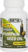 Deva Vegan Pumpkin Seed Oil 90 Count