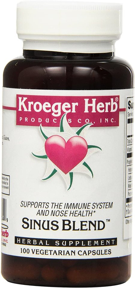 (image for) Kroeger Herb Sinus Blend 100 Capsules