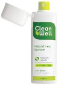 CleanWell Natural Hand Sanitizer Spray Original 1 oz