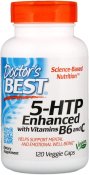 5HTP Enhanced with Vitamins B6 and C 120 Capsules