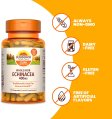 (image for) Sundown Naturals Echinacea Whole Herb 400 mg Capsules 100 Count