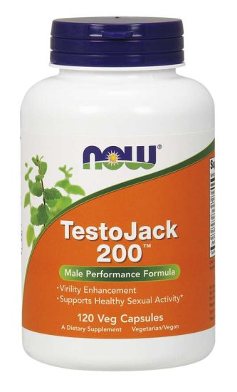 (image for) TestoJack 200 - 120 Veg Capsules