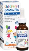 (image for) NatraBio Children's Cold and Flu Relief 1 oz