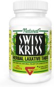 Swiss Kriss Herbal Laxative Tablets 250 Count