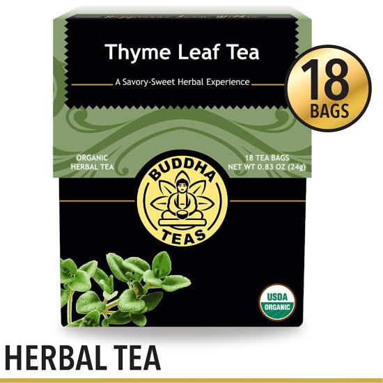 (image for) Buddha Teas Organic Thyme Leaf Tea 18 bags