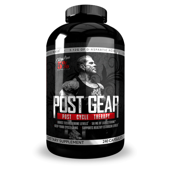 (image for) 5% Nutrition Post Gear 240 Capsules