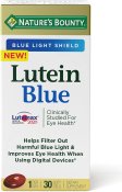 Nature's Bounty Lutein Blue 30 Count