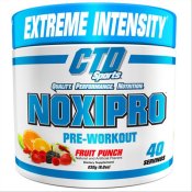 Noxipro Chrome Fruit Punch 40 Servings