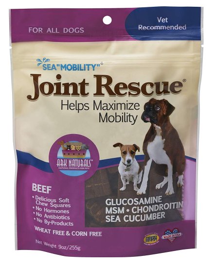 (image for) Ark Naturals Sea Mobility Joint Rescue Beef Jerky 9 Oz