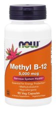 Now Foods Methyl B-12 5,000Mcg 90 Vcaps